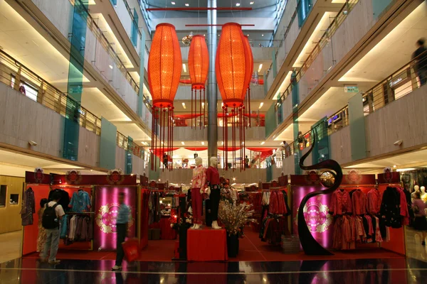 Торговельний центр - вулиці Орчард роуд, Сінгапур — стокове фото