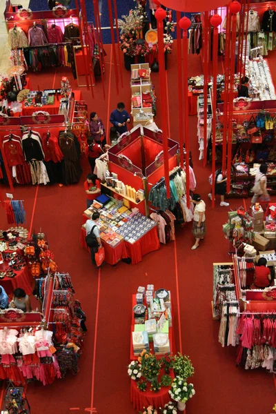 Shopping Center - Orchard Road, Singapore — Stock Photo, Image