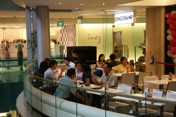 Einkaufszentrum - Obstgartenstraße, Singapore — Stockfoto