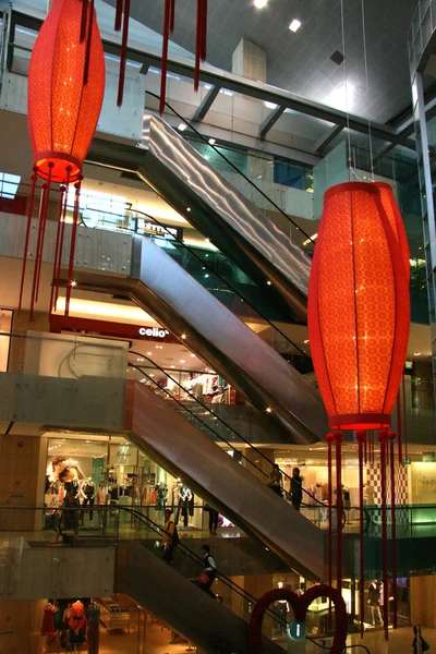 Shopping Center - Orchard Road, Singapura — Fotografia de Stock