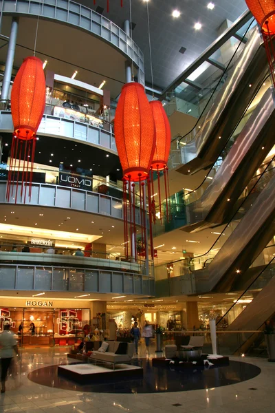 Centro comercial - Orchard Road, Singapur — Foto de Stock