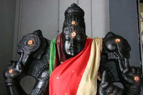 Hindu God - Sri Srinivasa Temple, Singapore — Stock Photo, Image