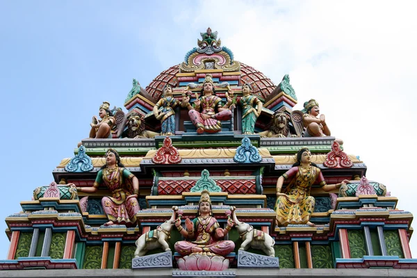 Hinduistický chrám - chrám Šrí srinivasa, Singapur — Stock fotografie