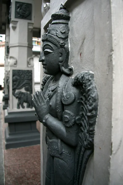 Hindu tanrısı - sri srinivasa Tapınağı, Singapur — Stok fotoğraf