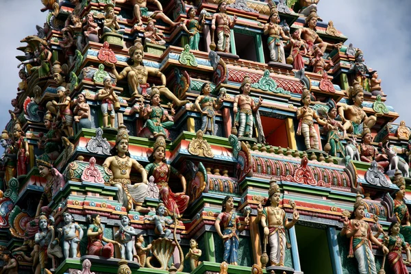 Templo Hindú - Templo Sri Srinivasa, Singapur —  Fotos de Stock