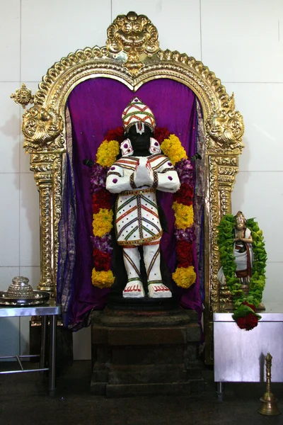 Deus hindu - Templo Sri Srinivasa, Singapura — Fotografia de Stock