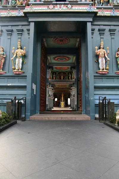 Šrí srinivasa chrám, Singapur — Stock fotografie