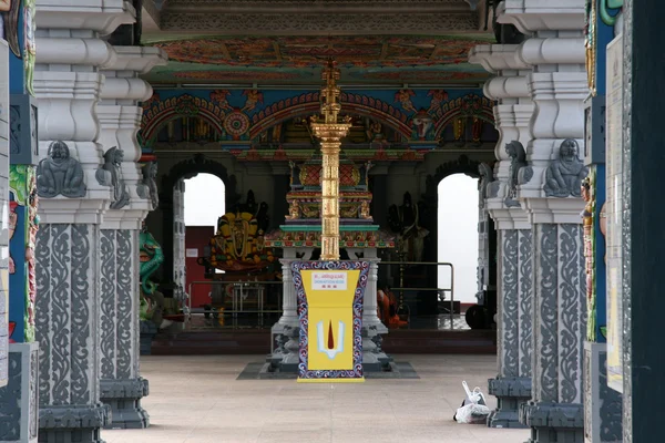 Sri srinivasa Tempel, singapore — Stockfoto