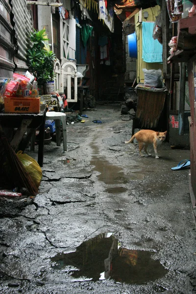 Μανίλα φτωχογειτονιές, Φιλιππίνες — Φωτογραφία Αρχείου