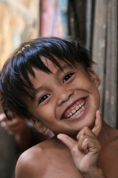 Filippinska pojke — Stockfoto