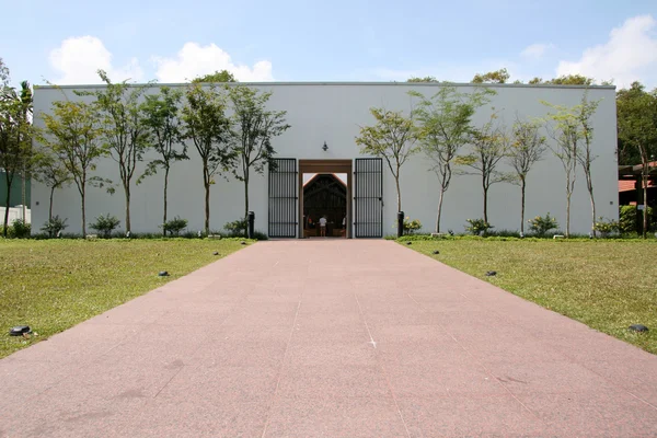 Changifängelset (chapel museum), singapore — Stockfoto