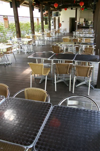 Restaurante - Prisão Changi (Museu da Capela), Cingapura — Fotografia de Stock