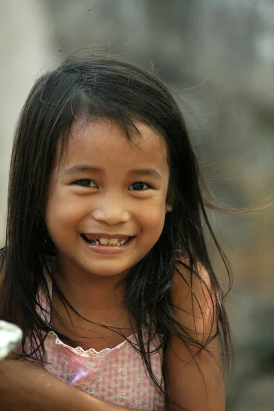 Cute Girl - Puerto Princesa, Palawan, Philippines — Stock Photo, Image