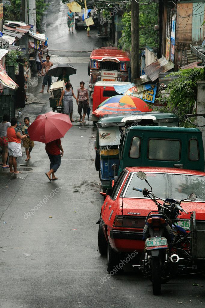 Manila Slums, Philippines – Stock Editorial Photo © imagex #11568461