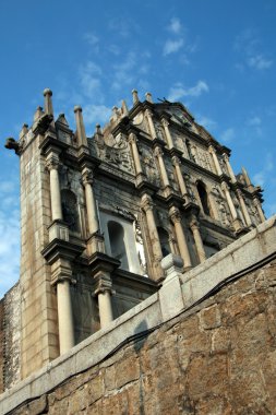 st paul's Katedrali, macau kalıntıları