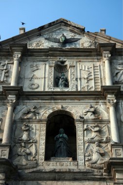 st paul's Katedrali, macau kalıntıları