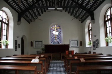 Protestant Chapel & Cemetery, Macau clipart