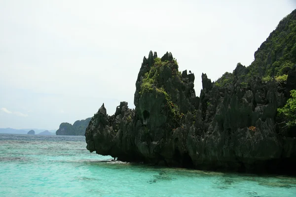 Paradise lagoon v Filipínách — Stock fotografie