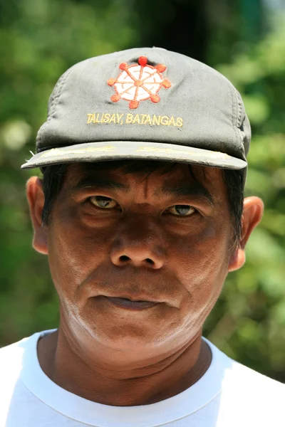 Lokale man - luzon - Filipijnen — Stockfoto