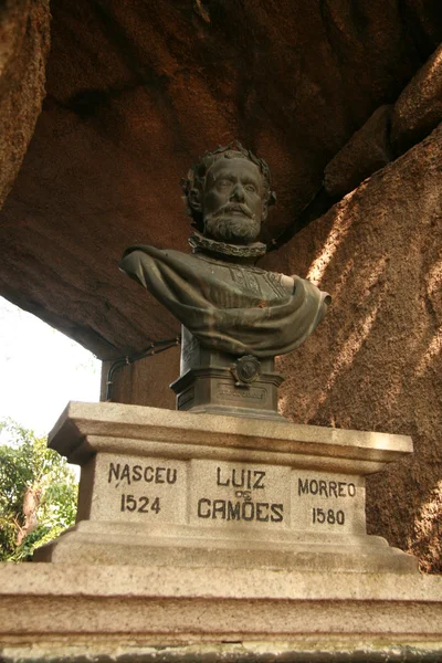 Luis de camoes Bahçe, macau — Stok fotoğraf