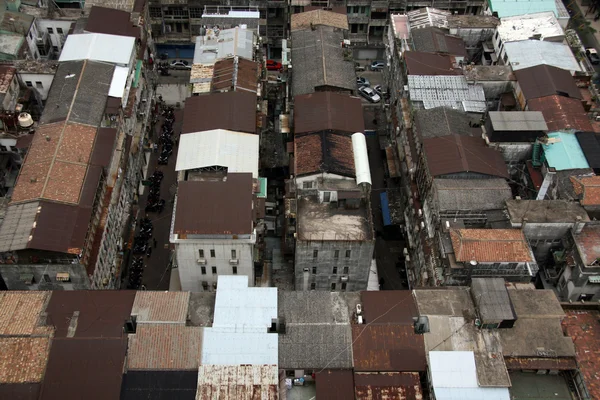 Macau von oben — Stockfoto