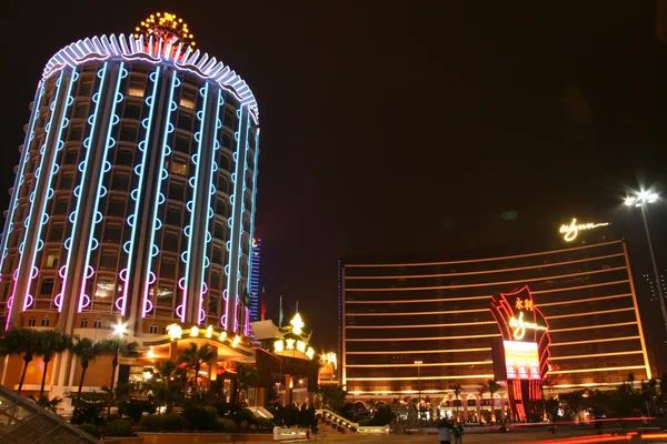 Wynn casino ve hotel, macau — Stok fotoğraf