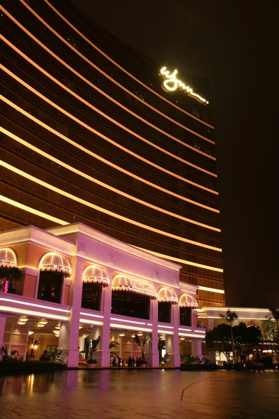 Wynn казино і готель Макао — стокове фото