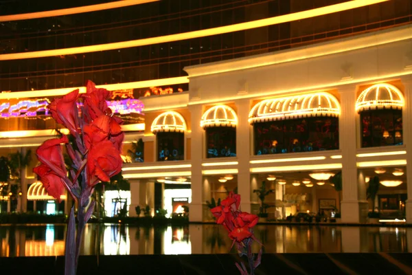 Wynn casino ve hotel, macau — Stok fotoğraf