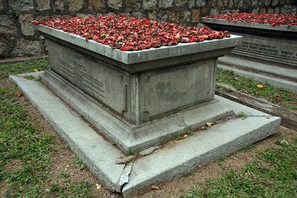 プロテスタント チャペル & 墓地、マカオ — ストック写真