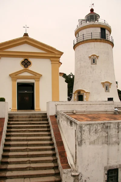 stock image Tower - Fortaleza de Guia, Macau