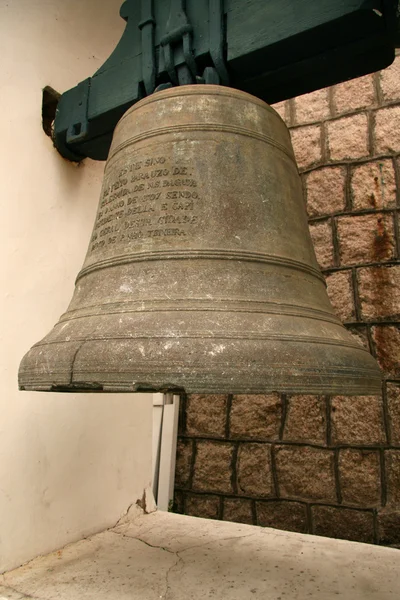 Dzwon - fortaleza de guia, Makau — Zdjęcie stockowe