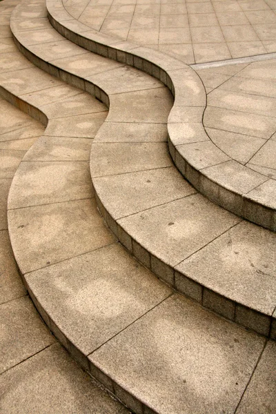 Pavement Path - Lotus Square, Macau — Stock Photo, Image