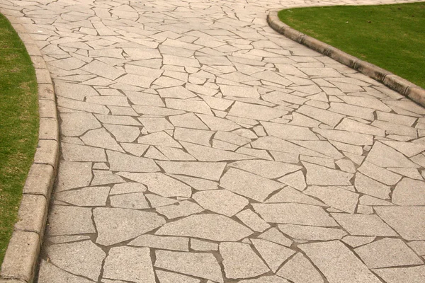 舗装のパス - ロータス正方形、マカオ — ストック写真