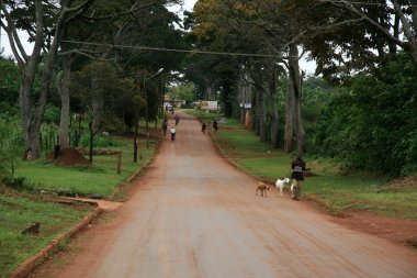 Jinja - uganda, Afrika