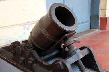 Canon - fort st. george Müzesi, chennai, Hindistan