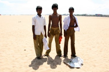 Marina beach, chennai, Hindistan