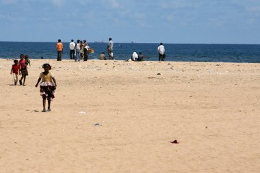 Marina beach, chennai, Hindistan