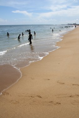 Marina beach, chennai, Hindistan