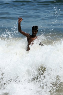 Marina beach, chennai, Hindistan