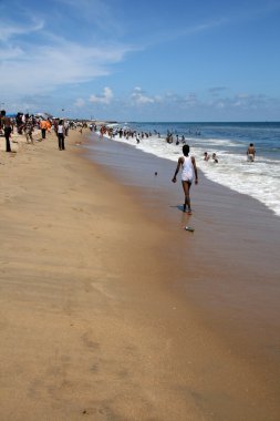 Marina beach, chennai, Hindistan