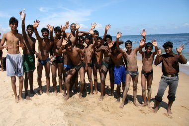 Marina beach, chennai, Hindistan