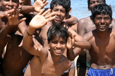 Marina beach, chennai, Hindistan