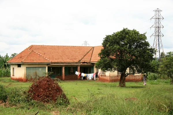 House - jinja - uganda, Afrika — Stok fotoğraf