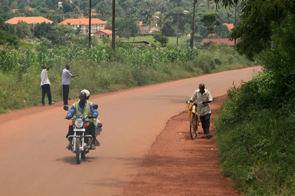 Джіндже - Уганда, Африка — стокове фото