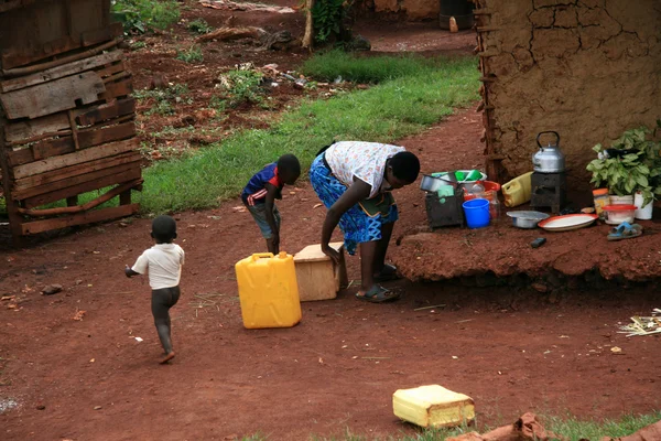 Local - Uganda, Africa — Stock Photo, Image