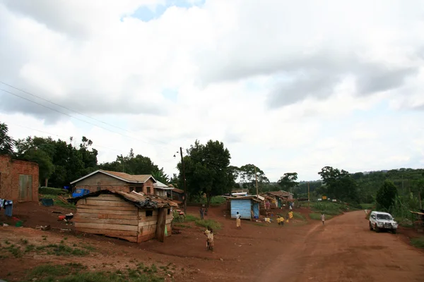 Dom - jinja - uganda, Afryka — Zdjęcie stockowe