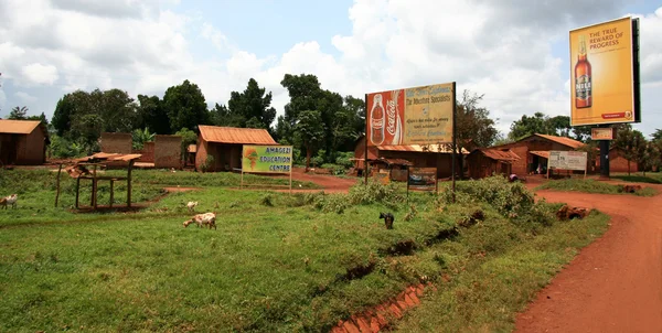 Jinja - uganda, Afryka — Zdjęcie stockowe