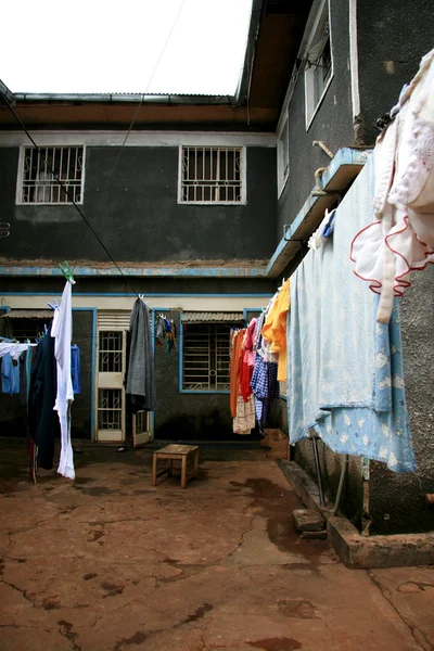 Dům - jinja - uganda, Afrika — Stock fotografie