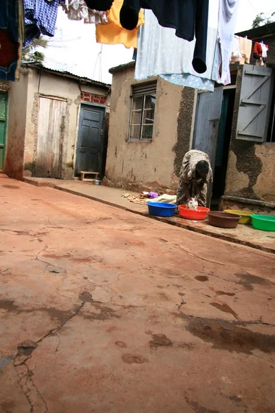 House - jinja - Oeganda, Afrika — Stockfoto