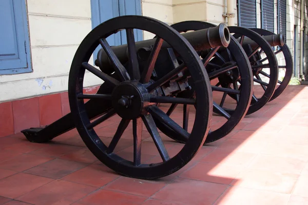Canon - Fort St. George Museum, Chennai, India — Stock Photo, Image
